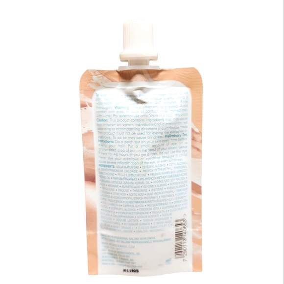 Moroccanoil Color Depositing Mask, 1 ounce packet, Rose Gold, Lot of 3 - Picture 4 of 4